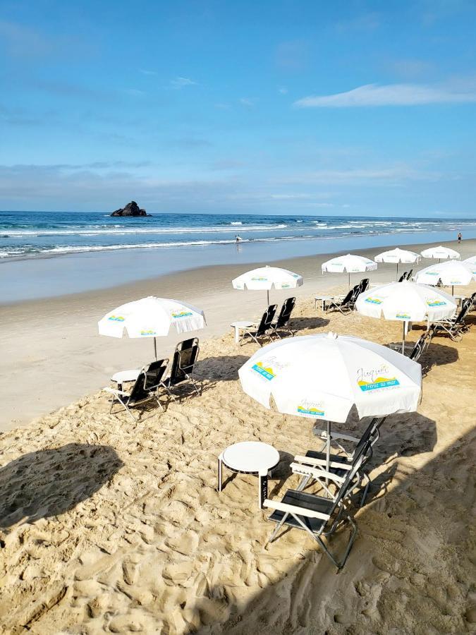 Juquei Frente Ao Mar Hotel Pousada Exterior foto